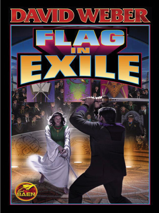 Title details for Flag in Exile by David Weber - Wait list